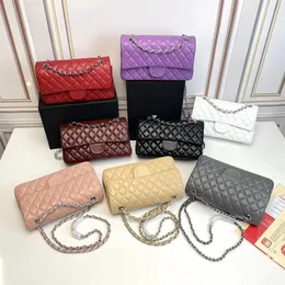 Designer luxurys Handbag of woman Chain Bag Clutch Flap Totes Bags Check Velour Thread Shoulder bag Double Letters Solid Hasp Waist Square Stripes Crossbody bag