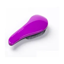 Hair Brushes Magic Detangling Handle Brush Comb Salon Styling Tool Shower Tt Dhs Drop Delivery Products Care Dhudi