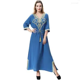 Etnisk klädklänning islamisk kalkon abaya ropa arabe vestido musulman mujer mantel marocaine caftan muslimsk klänningar dubai kaftan kleid