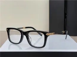 Ny modedesign Square Frame Optical Eyewear 0160 Classic Simple and Generous Style High End Glass med låda kan göra receptbelagda linser