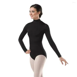 Stage Wear Arrival Women Sexy Ballet Costoms Women's High Elastic Lycra Henteck Bodysuit Bodybuilding Jumpsuit Leotards W80200