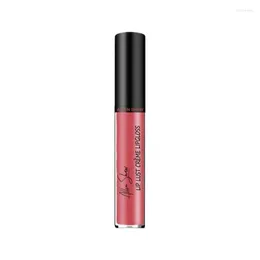Lip Gloss Waterproof Lipstick de larga duración Glaze antiadherente CUPA CUERA BELLOSería de 12 colores Cumpleaños G Kyle22
