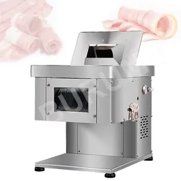 Multifunction Automatic Pork Meat Mutton Cutting Slicing Machine Chicken Breast Slice Making Machine