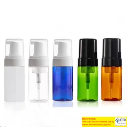 100ml Travel Foamer Bottles Empty Plastic Foam Pump Bottles Soap Bottle Liquid Foaming Dispenser for Liquid Soap SN25