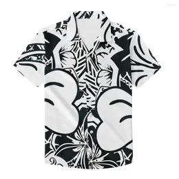Männer Casual Hemden Qualität Harajuku Strand Männer Kurzarm Hawaiian Shirt Sommer Bluse Lose Surfen Chemise Homme 5XL