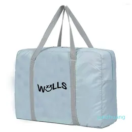 Duffel Bags Travel Bag Nylon Foldable Luggage Women WaterProof Accessories Clothes Storage Unisex Handbags Large Capacity 612