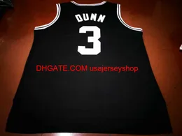 Maglia da basket personalizzata da uomo per donna Kris Dunn # 3 Providencee College S-4XL 5XL personalizzata con qualsiasi nome e numero di maglia