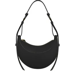 Grandi borse tote borsa di design borse a tracolla di lusso rosso nero moda pochette piccolo messenger donna una spalla borsa a mezzaluna in pelle