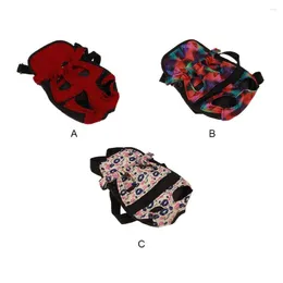 Capas de assento de carro para cachorro Backpack de pet tickpack Backpack Bolsa de cachorro de ombro respirável com pernas para fora