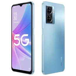 Oryginalny Oppo A56S 5G Telefon komórkowy Smart 8 GB RAM 128GB 256 GB ROM OCTA Rdzeń MTK Dimensiodion 810 Android 6.56 "90Hz LCD Wyświetlacz 13.0MP AI 5000MAH ID FALPPRIN