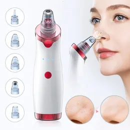 Ansiktsvårdsanordningar Blackhead Remover Electric Pore Cleaner Deep Nose T Zone Acne Pimple Removal Vacuum Sug 230203