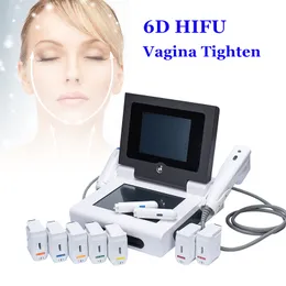 Dimagrimento del corpo 2 in 1 Ringiovanimento HIFU Dispositivo terapeutico per stringere la vagina Modellamento del corpo Rimozione delle rughe Ringiovanimento vaginale Attrezzatura per salone di bellezza