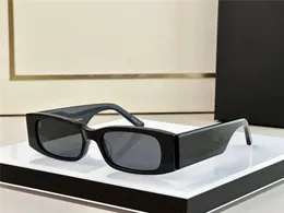 Yeni Moda Tasarımı Kare Güneş Gözlüğü 0260'lar Asetate Frame Street Modern Stil Çok yönlü açık UV400 Koruma Gözlükleri