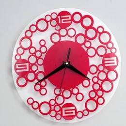 벽시계 판매 시계 Duvar Saati Horloge Murale Quartz 시계 거실 현대 아크릴 3D 스티커