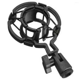 Microfones -Microfones -Miclochone Mount Plastic Studio Stand Clip para condensador de diafram grande