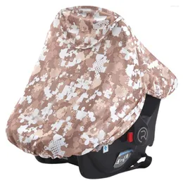 Stroller Parts Baby Car Seat Canopy Cover EVA Infant Carrier To Protect From Cold Wind Rain Snow Insects Breathable