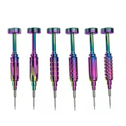 Hand Tools MIJING 3D Colorful Screwdriver High-Precision Self-Adaptive Magnetized Bit For Mobile Repair And Disassembly