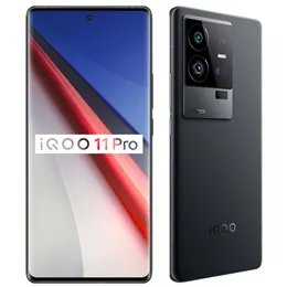 Original Vivo IQOO 11 Pro 5G Gaming Mobile Phone Smart 12GB RAM 256GB ROM Snapdragon 8 Gen2 50.0MP NFC Andriod 6.78" 144Hz Curved Screen Fingerprint ID Face Wake Cell Phone