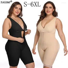 Women's Shapers YAGIMI Waist Trainer Body Shaper Lingerie Corset Top Bustier Shapewear BuLifter Full Slimming Underwear Plus Size 6xl