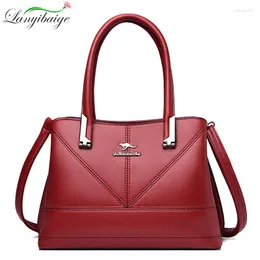 Kvällspåsar Lanyibaige Women's Bag 2023 Elegant fashionabla korslungade handväska
