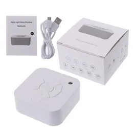 Baby Monitor Kamera White Noise Machine USB wiederaufladbare Tastdown -Schlafklang für Schlafentspannung Erwachsener Büroreisen VUG 230204