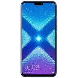 Оригинальный Huawei Honor 8x 4G LTE Сотовый телефон 4GB RAM 64GB 128GB ROM Kirin 710 Octa Core Android 6,5 "Полный экран 20MP AI Face Id Fight Print Smart Mobileph