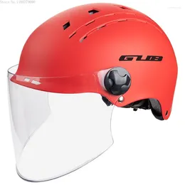 Motorcykelhjälmar Skyddsutrustning Hjälm Summer Cap Ultralight Cycling Safety Men Women Mountain Road Cykel Motoros Sisak Helm