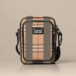 Designer TB Camera Torka luksusowe ramię nylonowe torebki vintage kontrola i skórzana damska męska portfel Crossbody Bag Messenger 7a Wysokiej jakości torby podróżne