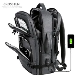 Backpack Luxury NG Multifunctional 156 inch laptop USB Charging Waterproof Urban Business Rucksack Schoolbag Larger Travel bag 230204