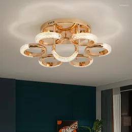 Потолочные светильники световые роскошные лампы постмодернистская гостиная фары высококлассника высококлассная главная спальня творческая дизайнерская атмосфера атмосфера атмосфера