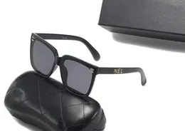 2023 UV-Schutz für Männer und Frauen 6222 Sonnenbrille mit großer Rahmen Trend All-Matching Luxus-Sonnenbrille