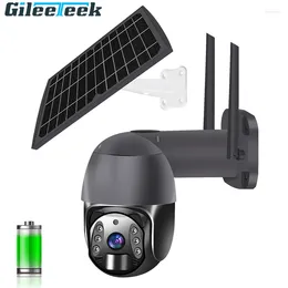 Q6-WIFI/4G Solar Camera WIFI WIRELESS SMART REALLERING 4G SIM 1080P HD الكشف عن جسم الإنسان IP66 IP66