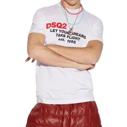 DSQ2 MEN THIRTS Summer Style TEETS TEES D2 DESIGN