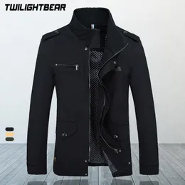 Herren Jacken Männliche Oberbekleidung Übergroßen 4XL 5XL Hohe Qualität Reine Baumwolle Casual Jacke Mantel Männer Kleidung Graben HF9780 230203