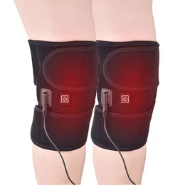 Massaggiatori per gambe Supporto per artrite Tutore Terapia di riscaldamento a infrarossi Ginocchiera Assistenza riabilitativa Aiuto per il recupero Artrite Sollievo dal dolore al ginocchio 230203