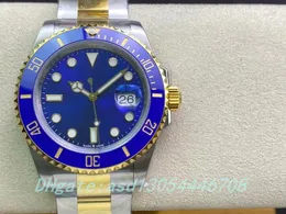 2023New vs Professional Diving Watch 41mm diameter 3235 R￶relse 72-timmars kinetisk energilagring Sapphire Crystal Mirror 904L Rostfritt st￥l Case Designer klockor