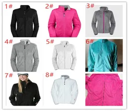 Women Soft Fleece Osito Jackets High Quality Ladies Mens SoftShell Ski Down Coats Sports outdoor Windproof Casual Outerwear Coats1594355