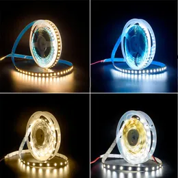 Tiras super brilhantes dc12v smd5630 60/120LEDS/m Festive Flexible Decoration Soft Light Strip for Building Teto Display LED LED