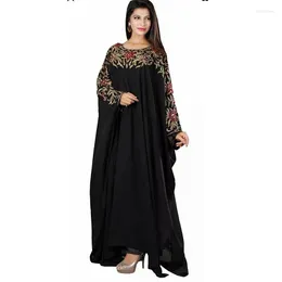 Abbigliamento etnico India Pakistan Abito marocchino Dubai Abito lungo molto elegante