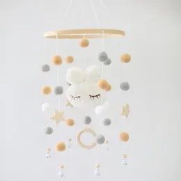 Catcles Mobiles Cedro de bebê Cabinho desenho animado Brinquedos de coelho nascidos CRIBRO MOOPELA BALAS DE LOOL BOLAS CAMA BELHO CAMINHO GRAVA DE GRANHO DE VENDO BURIMERÁRIO 230203