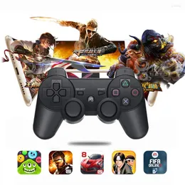 Kontrolery gier bezprzewodowy kontroler PS3 Gamepad Bluetooth-4.0 Joystick USB Computer Joypad