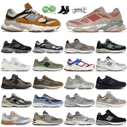 9060 Laufschuhe Designer Sneakers Rain Cloud Grey 990 v3 JJJJound Olive Brown Workwear MiUSA Teddy Santis Sea Salt 990v3 Herren Damen Sporttrainer Walking