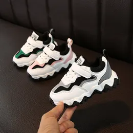 Sneakers Children Shoes Boys Sneakers Girls Sport Shoes Child Leisure Trainers Casual Breathable Kids Running Shoes Basketball Shoes 230203