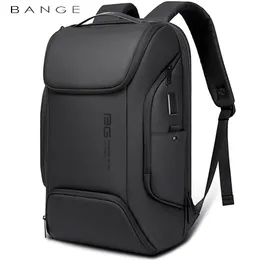 Zaino Mens s Business 156 in Laptop Fashion Mochila Luxury Waterproof School s Aesthetic USB Travel Bag Man 230204