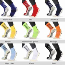 mix order 2021/22 sales football socks non-slip Trusox men's soccer quality cotton Calcetines with F3C2