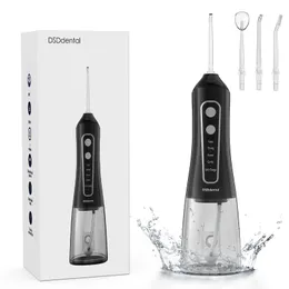 Other Oral Hygiene 5 Modes Oral Irrigator USB Type-C Rechargeable Water Floss Portable Dental Water Flosser Jet 300ml Irrigator Dental Teeth Cleane 230203