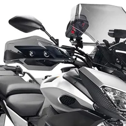 Windschutzscheibe Neue Schutz Deflektor Verlängerung Hand Protektoren Windschutzscheibe Für Yamaha MT-09 TRACER Tracer 900 Motorrad 2017 2016 2015 2014 0203