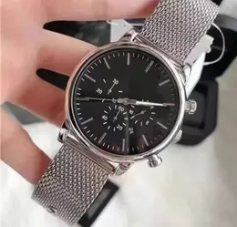 Классические Quartz Watch Оригинальное движение из нержавеющей стали Sapphire A1808 A1968 A1979