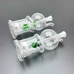 Pfeife Bongs Wasserpfeife Glasölbrennerpfeife Die klassische Wasserpfeife aus Glas mit oberem Apfel und unterem Sandkern hat eine gute Filterleistung