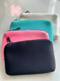 Kalem Çantaları 20x13.5x2.5cm Su Geçirmez Makyaj Kılıfı Kırtasiye Zipper Organizatör Kozmetik Basılı Depolama Çantası Hediye Paketleme VIP-Beeute